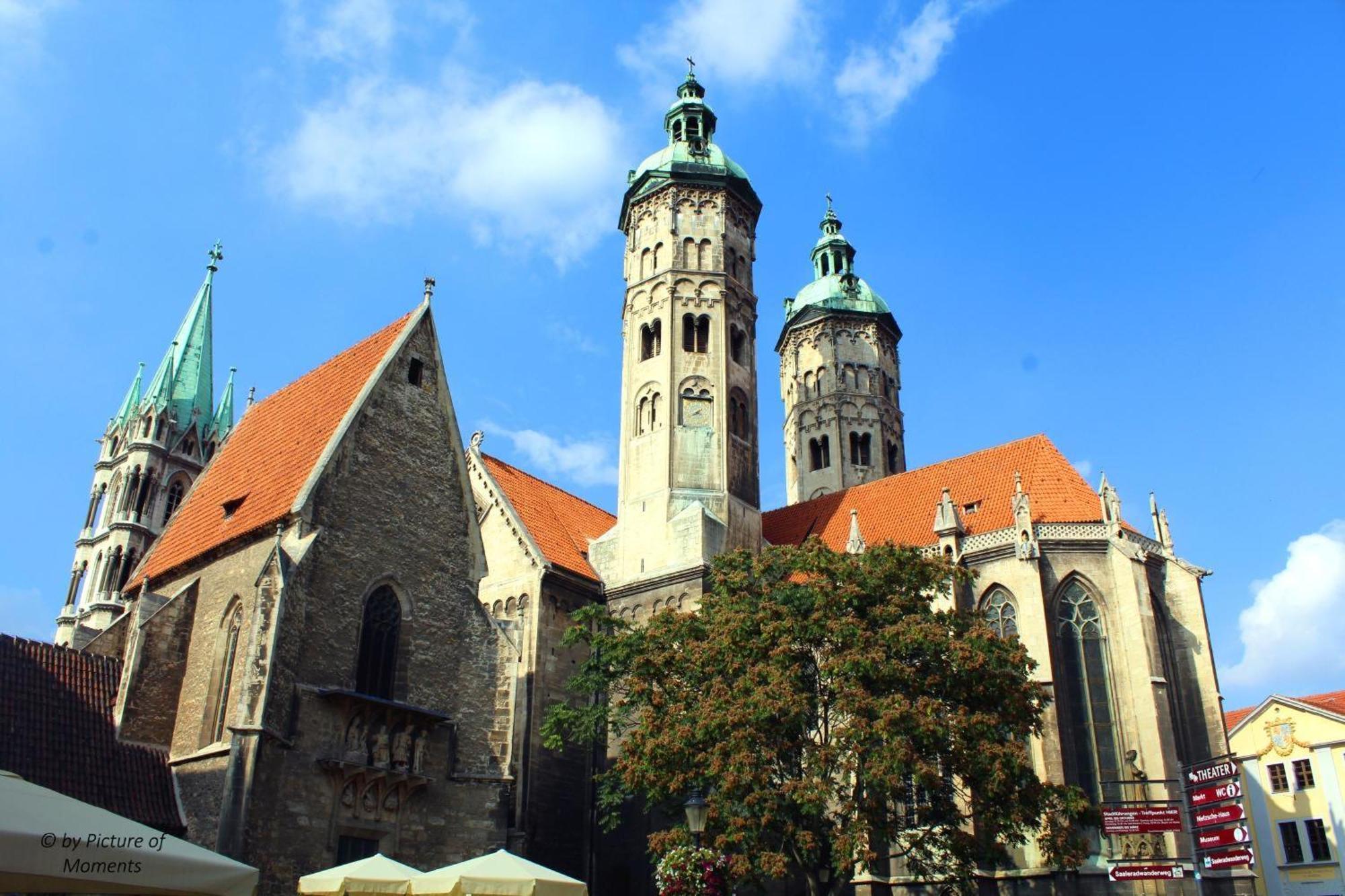 Ferienwohnung Andreas Naumburg  Exterior foto