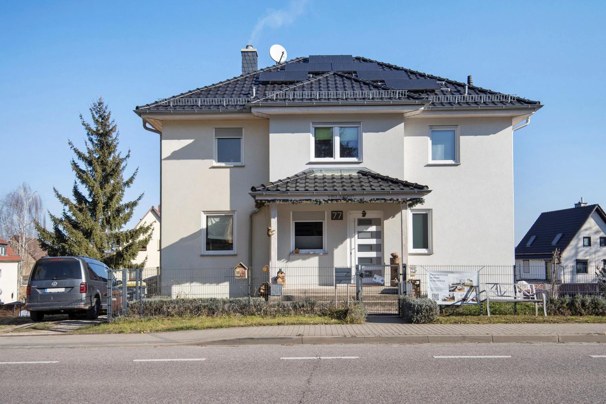 Ferienwohnung Andreas Naumburg  Exterior foto