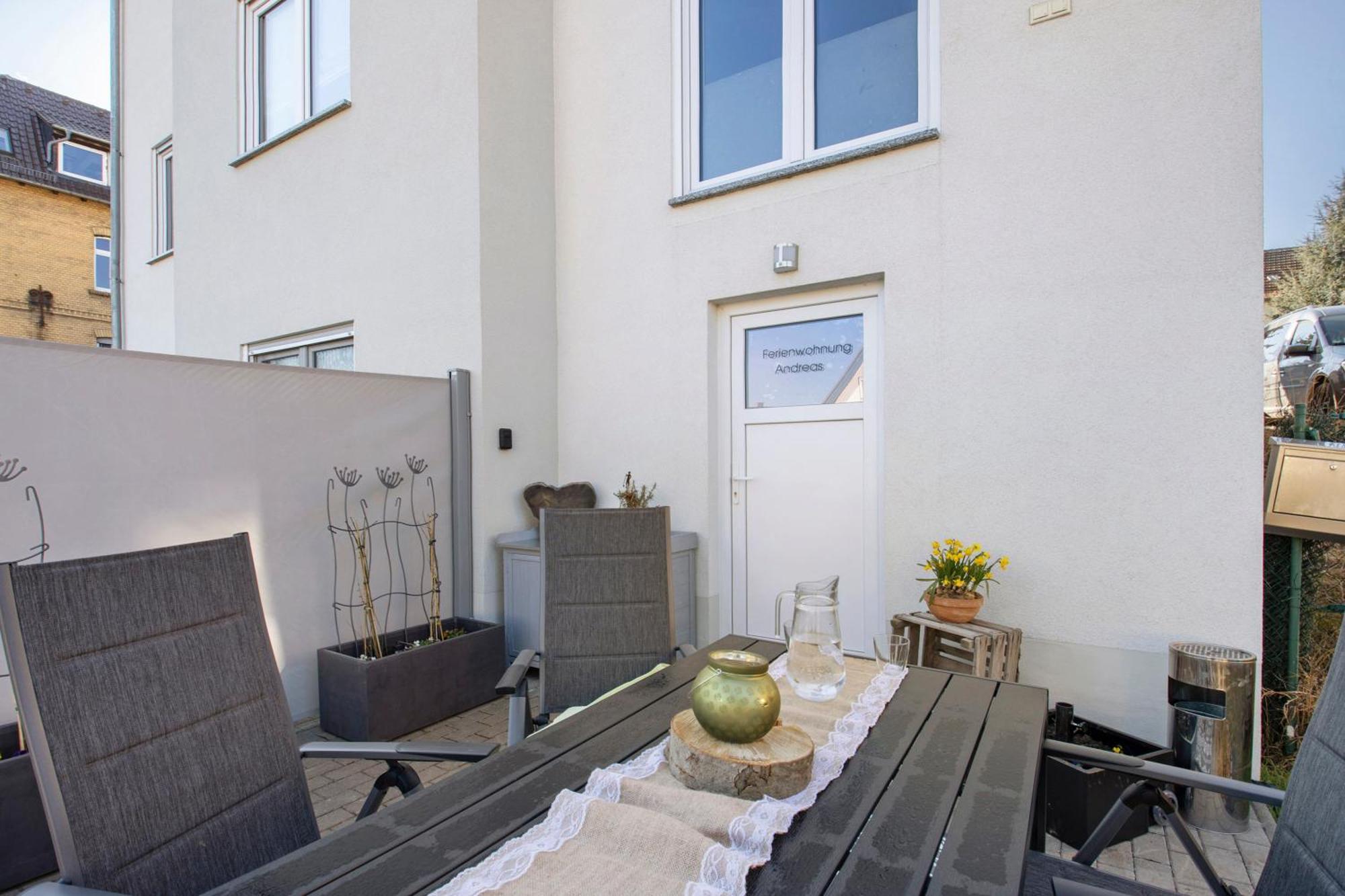 Ferienwohnung Andreas Naumburg  Exterior foto