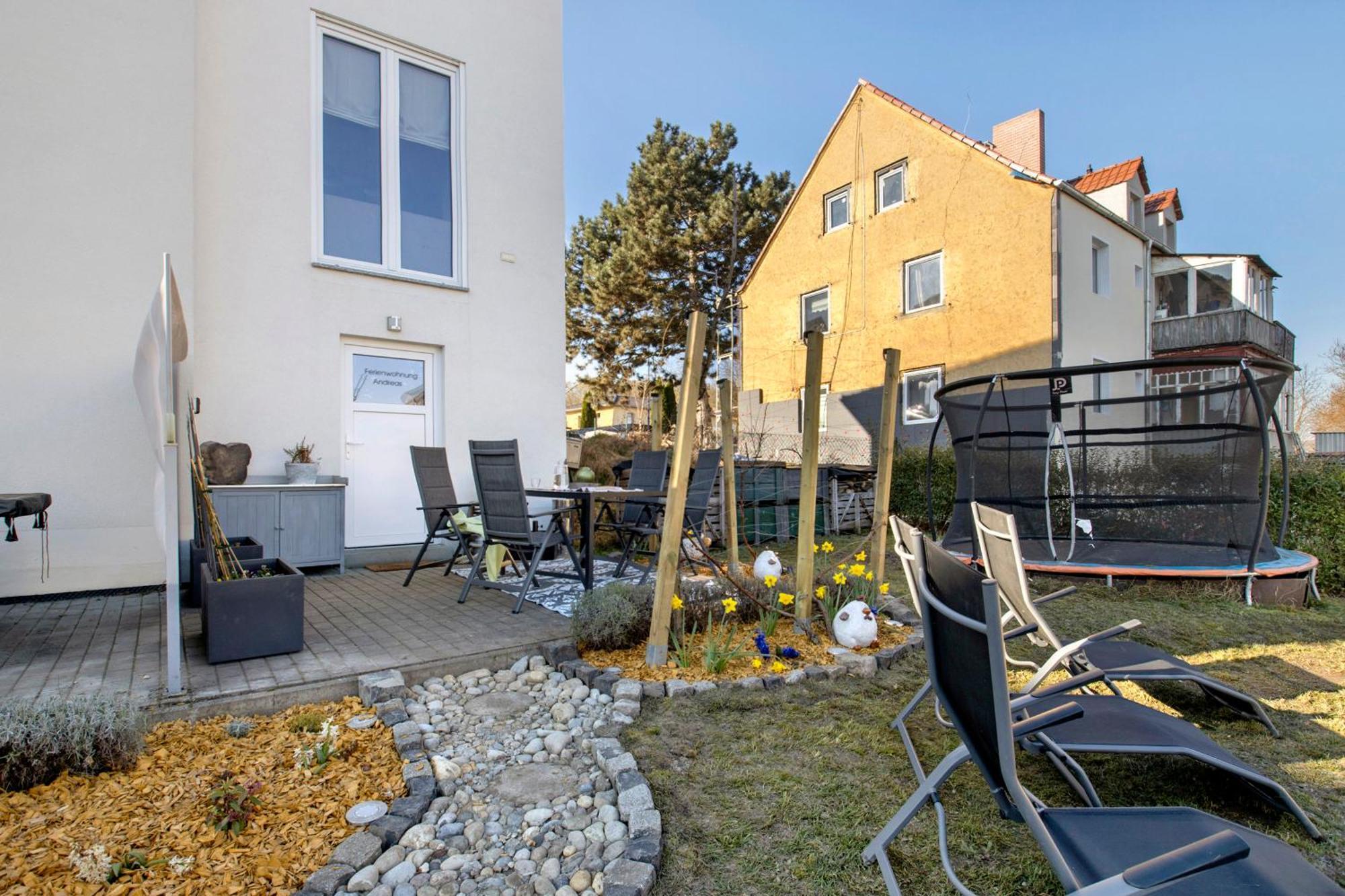 Ferienwohnung Andreas Naumburg  Exterior foto